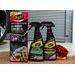 MEGUIAR'S QUIK SOLUTIONS ALL WEATHER MAT CARE KIT SADA NA ČISTENIE A OCHRANU GUMOVÝCH A PLASTOVÝCH KOBERCOV