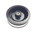 RESERVOIR END CAP:(1.834 BORE,5/16-32, .900 TLG) AL 6061, BLACK ANO II,LASER ETCH WARNING