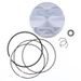 PIESTNE SADA B PRIEMER 95,96 MM (KAWASAKI), ATHENA