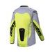 DRES RACER VEIL, ALPINESTARS, DETSKÝ (ŠEDÁ/ŽLUTÁ FLUO) 2025