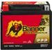 BATERIE AGM PLUS 12V, BGTX12-4, 10AH, 165A, BANNER BIKE BULL AGM PLUS 150X87X130