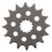 REŤAZOVÁ SADA D.I.D CHAIN - STRIEBORNÝ CHAIN 520 ZVM-X, X-RING (X, NX, QX, XS), CHK FRONT SPROCKET SUPERSPROX, CHK REAR SPROCKET SUPERSPROX PRE HUSQVARNA SM 570 R 2002-2004