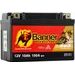 BATERIE AGM PLUS 12V, BGTX12A-4, 10AH, 150A, BANNER BIKE BULL AGM PLUS 150X87X105