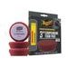MEGUIAR'S PROFESSIONAL COMPOUND FOAM PAD 3" PĚNOVÉ KOREKČNÍ KOTÚČE, 3KS 3" / 75 MM