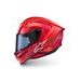 PRILBA S-R7 A-CORE, ALPINESTARS (ČERVENÁ/BÍLÁ) 2026