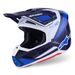 PRILBA SUPERTECH S-M7 RISE, ALPINESTARS (MODRÁ/BÍLÁ) 2026