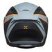 INTEGRÁLNA PRILBA IXS RAPID 2.0 GRAPHIC X1-330236 MATT EUCALYPTUS BLUE-COAL BLACK XS