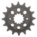 REŤAZOVÁ SADA EK - STRIEBORNÝ REŤAZ 525 SRX, X-KRÚŽOK, KOLIESKO SUPERSPROX, ROZETA JT PRE HONDA XRV 750 AFRICA TWIN 1990-1992