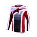DRES TECHSTAR MAVEN, ALPINESTARS (ČERVENÁ/BÍLÁ/FIALOVÁ/ČERNÁ) 2027