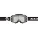 SCOTT BRÝLE FURY LS BLACK/WHITE LIGHT SENSITIVE GREY WORKS