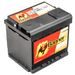 50AH BATÉRIA, 540A, PRAVÁ BANNER RUNNING BULL AGM 210X175X190