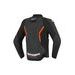 BUNDA GP FORCE V2 AIRFLOW, ALPINESTARS (ČERNÁ/ČERVENÁ FLUO/BÍLÁ) 2026