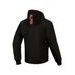 BUNDA RADIUM TECH HOODIE, ALPINESTARS (ČERNÁ/ČERVENÁ) 2026