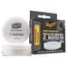 MEGUIAR'S PROFESSIONAL MICROFIBER PADS (3“) MIKROVLÁKNOVÉ LEŠTICÍ KOTÚČE, PRIEMER 3", 3 KUSY