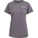 WOMEN'S TEE IXS ARCH ORGANIC 473-510-4951 DIRTY PURPLE 36
