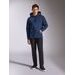 MIKINA EMERGENT OVERSIZED HOODIE, ALPINESTARS (MODRÁ)