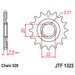 REŤAZOVÁ SADA EK - STRIEBORNÝ CHAIN 520 DEX, X-RING (X, NX, QX, XS), CHK FRONT SPROCKET JT, CHK REAR SPROCKET JT PRE HONDA CRF 250 R 2004-2010