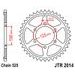 REŤAZOVÁ SADA D.I.D CHAIN - ZLATÝ REŤAZ 525 ZVM-X, X-KRÚŽOK, KOLIESKO JT POGUMOVANÉ, ROZETA JT PRE TRIUMPH DAYTONA 675 2006-2016
