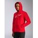 MIKINA AGELESS HOODIE 3, ALPINESTARS (ČERVENÁ/BÍLÁ)