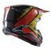 PRILBA SUPERTECH S-M10 CARBON META2, ALPINESTARS (ČERNÁ/ŽLUTÁ/ORANŽOVÁ LESKLÁ)