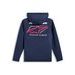 MIKINA FORMULATION HOODIE, ALPINESTARS (MODRÁ)