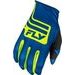 RUKAVICE LITE, FLY RACING - USA 2025 (MODRÁ/HI-VIS)