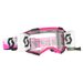 SCOTT BRÝLE FURY WFS PINK/BLACK CLEAR WORKS