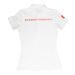 SEGWAY POWERSPORTS WHITE WOMEN POLO T-SHIRT
