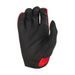 RUKAVICE RADIUM, FLY RACING - USA (ČERVENÁ)