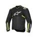 BUNDA T-SPS AIR V2, ALPINESTARS (ČERNÁ/ŽLUTÁ FLUO) 2026
