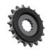 REŤAZOVÁ SADA EK - ZLATÝ CHAIN 530 MVXZ, X-RING (X, NX, QX, XS), CHK FRONT SPROCKET JT CHK RUBBER CUSHIONED, CHK REAR SPROCKET SUPERSPROX PRE TRIUMPH T509 SPEED TRIPLE 885 1997-1998