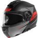 SCHUBERTH C5 ECLIPSE ANTHRACITE RED