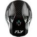 PRILBA FORMULA S CARBON BYTE, FLY RACING - USA (/CARBON/ŠEDÁ/STŘÍBRNÁ)