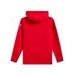 MIKINA WORDMARK HOODIE 3, ALPINESTARS (ČERVENÁ/BÍLÁ)