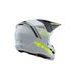 PRILBA S-M3 RADIUM, ALPINESTARS, DETSKÁ (ŠEDÁ MAT/ŽLUTÁ FLUO/ČERNÁ) 2026