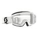 SCOTT BRÝLE SPLIT OTG WHITE/BLACK CLEAR WORKS