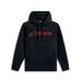 MIKINA BLAZE HOODIE 3, ALPINESTARS (ČERNÁ/RED)