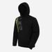 FINNTRAIL HOODY ATV BLACKYELLOW