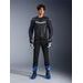 BUNDA GP FORCE V2 AIRFLOW, ALPINESTARS (ČERNÁ/METALICKÁ MODRÁ) 2026