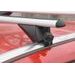 STŘEŠNÍ NOSIČ ZAMYKACÍ HLINÍKOVÝ 135 CM, SADA 2 KS, PRO VOZIDLA S PODÉLNÝMI NOSIČI INTEGR. DO STŘECHY, ALU-INTEGRAL TÜV