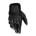 RUKAVICE STELLA PHENOM, ALPINESTARS (ČERNÁ/ČERNÁ) 2026