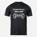 FINNTRAIL T-SHIRT ATV SKULL BLACK