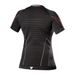 TERMOTRIKO S KRÁTKYM RUKÁVOM HERO SHORT SLEEVE WOMEN, UNDER SHIELD, DÁMSKE (ČIERNA)