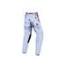 NOHAVICE FLUID LONE YOUTH, ALPINESTARS, DETSKÉ (ŠEDÁ CAMO/BÍLÁ/ČERVENÁ) 2027