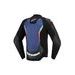 BUNDA GP FORCE V2, ALPINESTARS (ČERNÁ/MODRÁ/ČERVENÁ FLUO) 2026