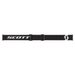 SCOTT BRÝLE SPLIT OTG BLACK/WHITE CLEAR WORKS