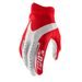 RUKAVICE ITRACK, 100% - USA (ČERVENÁ)