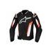BUNDA T-GP AIR, ALPINESTARS (ČERNÁ/ČERVENÁ FLUO) 2026