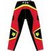 FOX 180 BALLAST PANT - BLACK/RED MX24