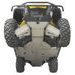 RICOCHET ATV CAN-AM COMMANDER SSV, SKIDPLATE SET